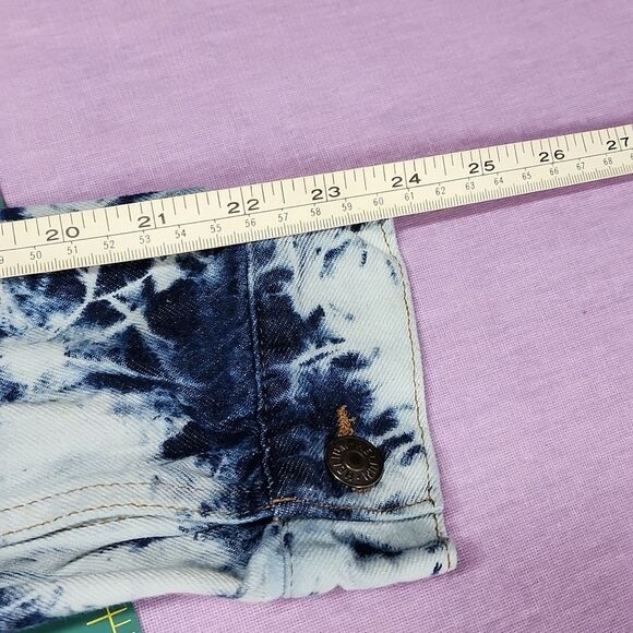 Helium overdyed jean jacket XL - Picture 13 of 14